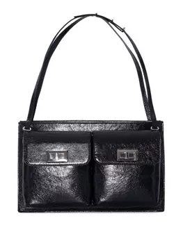 BY FAR сумка через плечо Билли, черный