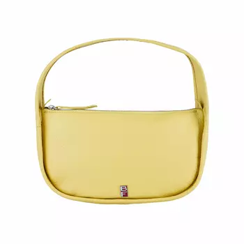 By Far Сумка Mechi Sheepskin Handbag Regular для женщин, желтая