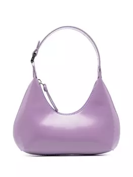 BY FAR сумка на плечо Amber, фиолетовый