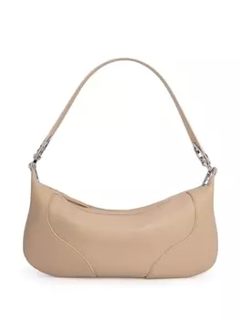 BY FAR сумка на плечо Amira, нейтральный цвет