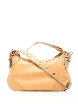 BY FAR сумка на плечо Amira, нейтральный цвет