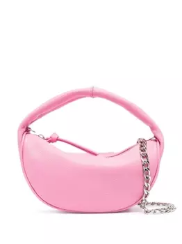 BY FAR сумка на плечо Baby Cush, розовый