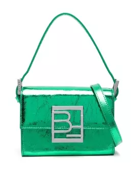 BY FAR сумка на плечо Fran, зеленый