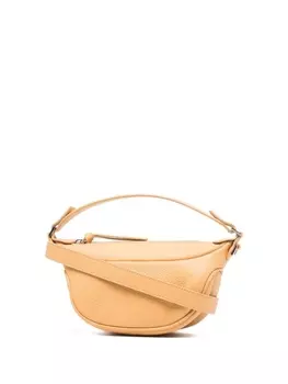 BY FAR сумка на плечо на молнии, желтый