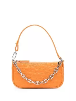 BY FAR сумка на плечо Rachel, оранжевый