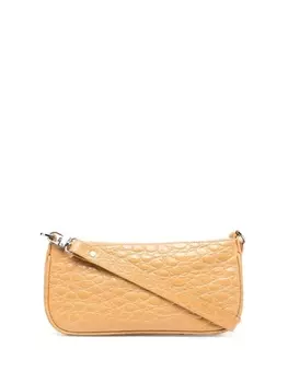 BY FAR сумка на плечо Rachel с принтом, нейтральный цвет