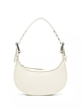 BY FAR сумка на плечо с пряжкой, нейтральный цвет