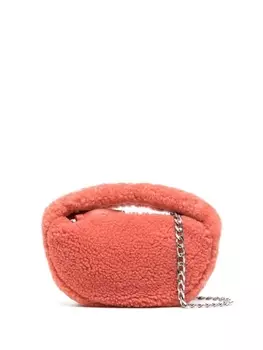 BY FAR сумка-тоут Baby Cush, розовый