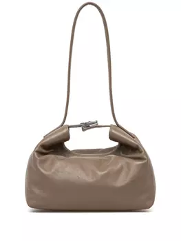 BY FAR сумка-тоут Bea, нейтральный цвет