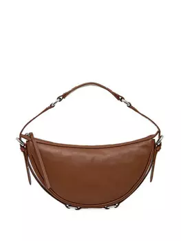 BY FAR сумка-тоут Gib, коричневый