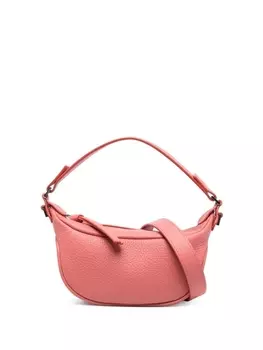 BY FAR сумка-тоут из зернистой кожи, розовый
