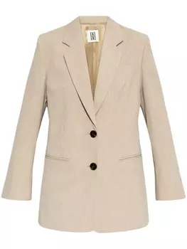 By Malene Birger блейзер Ophie, нейтральный цвет