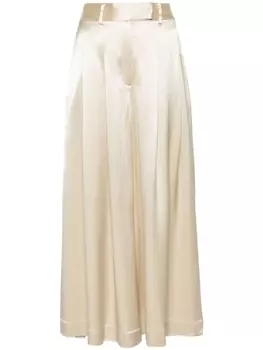 By Malene Birger брюки Dorite широкого кроя, золотой