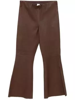 By Malene Birger брюки Evyline, коричневый