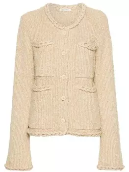 By Malene Birger кардиган Mariko крупной вязки, нейтральный цвет