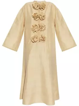 By Malene Birger платье Cicelia, нейтральный цвет