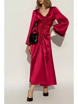 By Malene Birger платье цвета лаванды, розовый