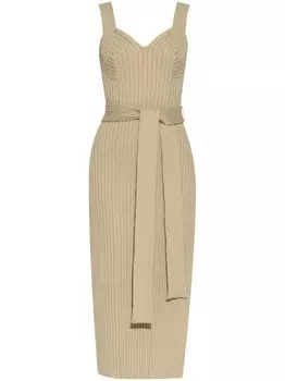 By Malene Birger платье Хониа, нейтральный цвет