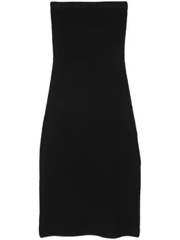 By Malene Birger платье макси Akari в рубчик, черный