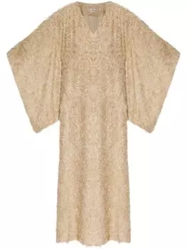 By Malene Birger платье миди Veroma, нейтральный цвет