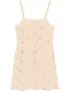 By Malene Birger платье мини Falla, серый