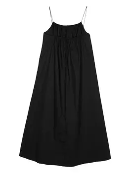 By Malene Birger поплиновое платье, черный