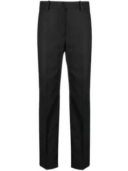 By Malene Birger прямые брюки Igda, черный