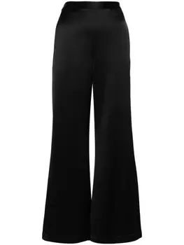 By Malene Birger расклешенные брюки Lucee, черный