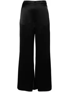 By Malene Birger расклешенные брюки Lucee, черный