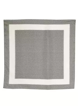 By Malene Birger шелковый платок Monne, нейтральный цвет