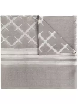 By Malene Birger шерстяной шарф Cornelis, серый