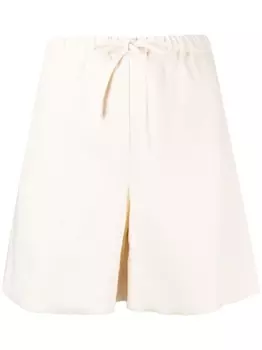 By Malene Birger шорты с кулиской, нейтральный цвет