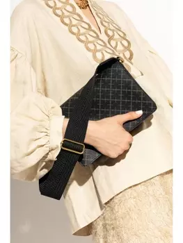 By Malene Birger сумка через плечо Loenna, черный