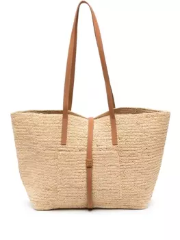 By Malene Birger сумка-тоут Palla, нейтральный цвет