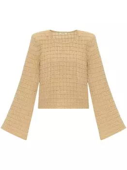 By Malene Birger свитер Charmina, серый