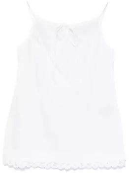 By Malene Birger топ Elle, белый