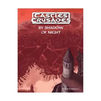 By Shadow of Night, Castles & Crusades - Modules & Adventures (Troll Lord Games), мягкая обложка