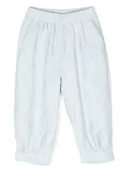 By Walid брюки на пуговицах из коллаборации с Kindred, синий