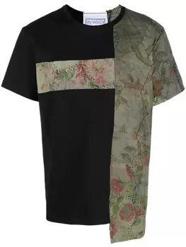 By Walid футболка Patchy, черный