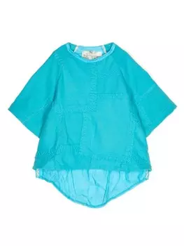 By Walid хлопковая футболка, синий