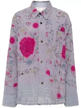 By Walid куртка-дождевик, фиолетовый