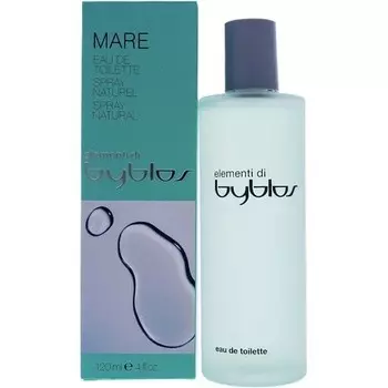 Byblos Elementi Di Mare By For Women 4 Oz Edt Spray 120ml