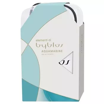 Byblos Regalo Uomo Edt-Pochette Aquamarine