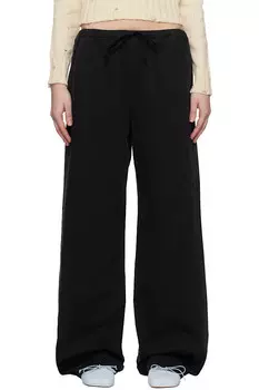 Бычьи джинсы Mm6 Maison Margiela, черный