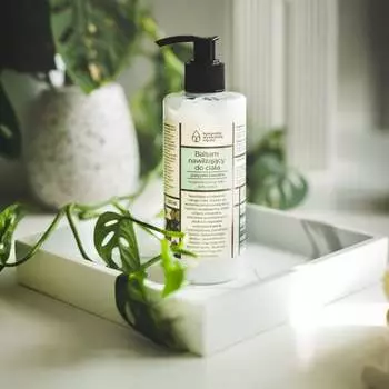 Bydgoska Wytwrnia Myda, Натуральный увлажняющий лосьон для тела - пушистый хлопок, 250 мл