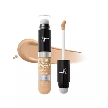 Bye Bye Dark Spots Concealer + осветляющая сыворотка 0,22 жидких унции 22 светло-нейтральных цвета — среднее покрытие, естественный оттенок, для всех типов кожи, It Cosmetics