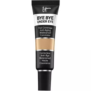 Bye Bye Under Eye Антивозрастной водонепроницаемый консилер с полным покрытием, 0,4 унции, 21,0, средний загар, It Cosmetics