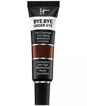 Bye Bye Under Eye Антивозрастной водостойкий консилер It Cosmetics, цвет 45.5 - Deep Ebony (cool)