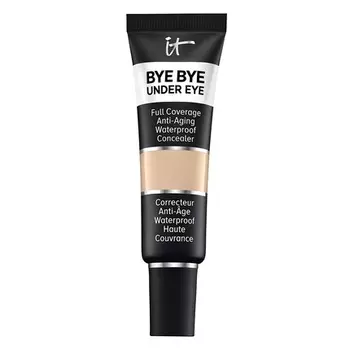 Bye Bye Under Eye Concealer полного покрытия 11,5 светло-бежевого цвета, 0,4 жидких унции, It Cosmetics
