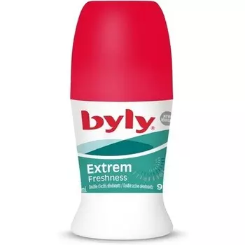 Byly Дезодорант-антиперспирант Extreme Freshness Plus с шариковым креплением - 96H